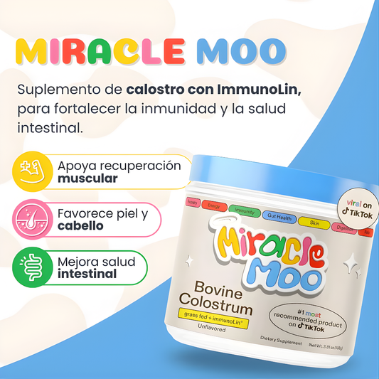 MiracleMoo – Apoyo Natural Para Digestión, Equilibrio Y Bienestar Femenino