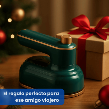 Aliza: MiniPlancha Portátil 2 en 1. ¡Luce impecable, éstes dónde estés!