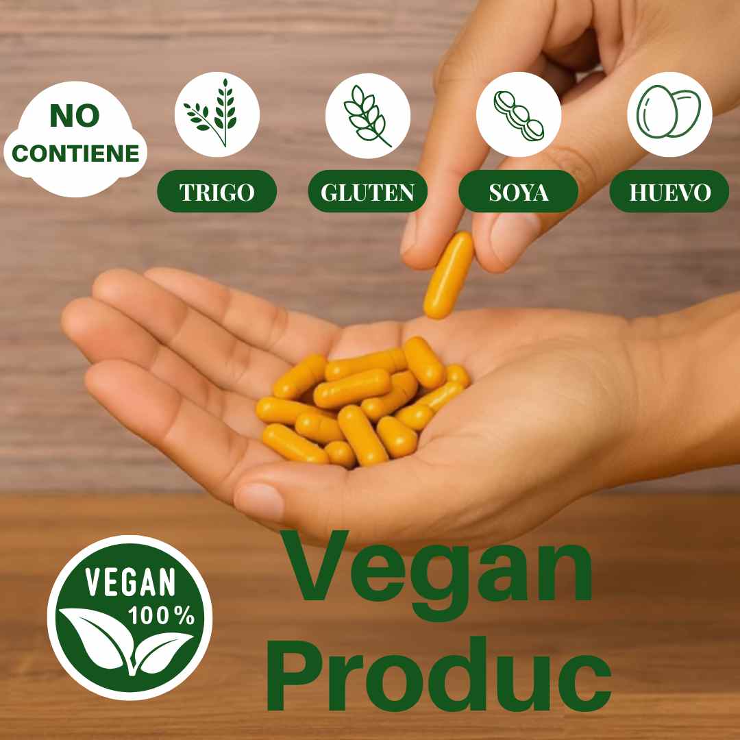 CurcuFlex – Curcumina 1000 mg con Alta Absorción
