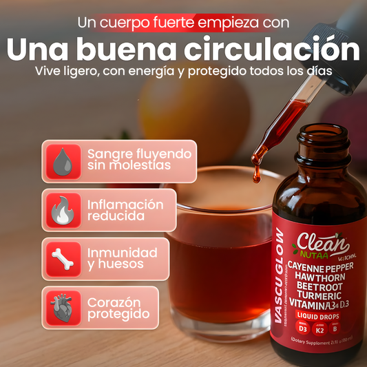 VascuGlow – Circulación saludable, piel radiante y energía que fluye naturalmente