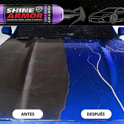 NanoShine – Spray Protector Nanotecnológico con Brillo Espejo