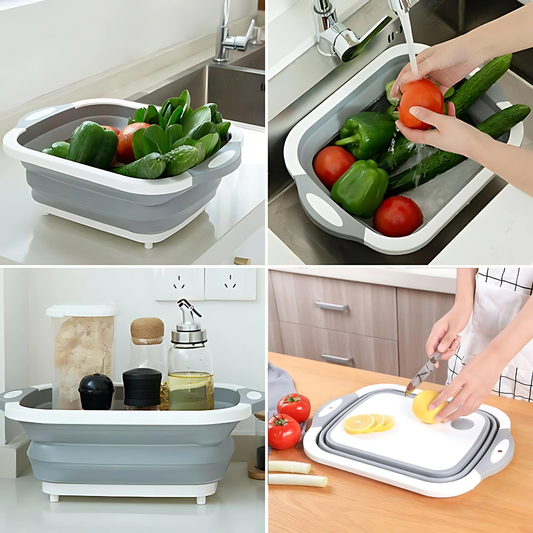 Tabla Multifuncional – Tu Aliada En La Cocina