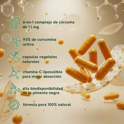CurcuFlex – Curcumina 1000 mg con Alta Absorción