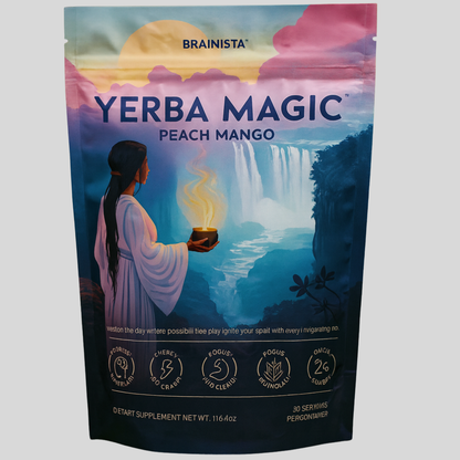 Yerba Magic BRAINSTA – Energía Mental y Enfoque Natural