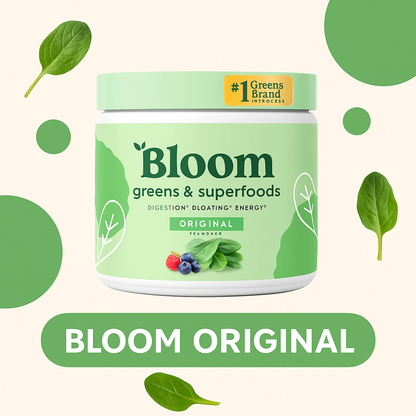 Bloom Nutrition – Greens & Superfoods Original 152g