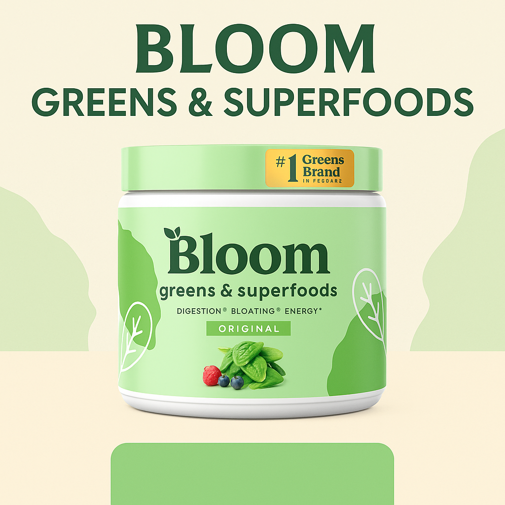 Bloom Nutrition – Greens & Superfoods Original 152g