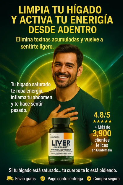 LiviClean - Tu Rutina De Limpieza Interna!