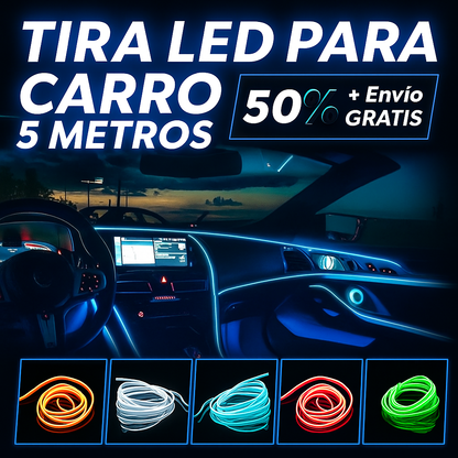NeoLight - Iluminación LED Decorativa Para Carro USB