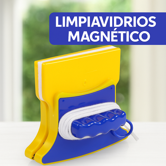 ClearLux – Limpiavidrios Magnético