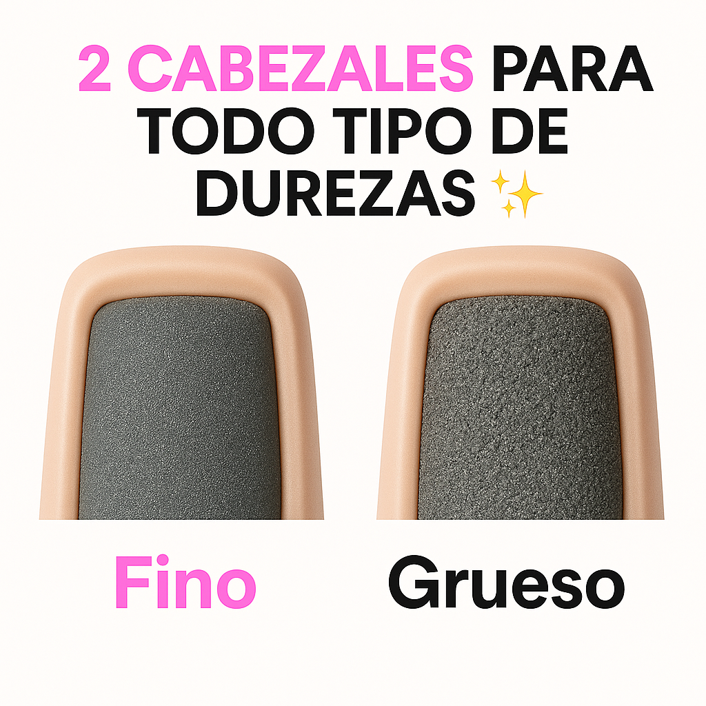 ByeDurezas - Elimina durezas y piel muerta al instante
