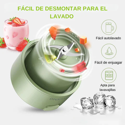 FreshMix – Mini Licuadora Portátil Donde Quieras