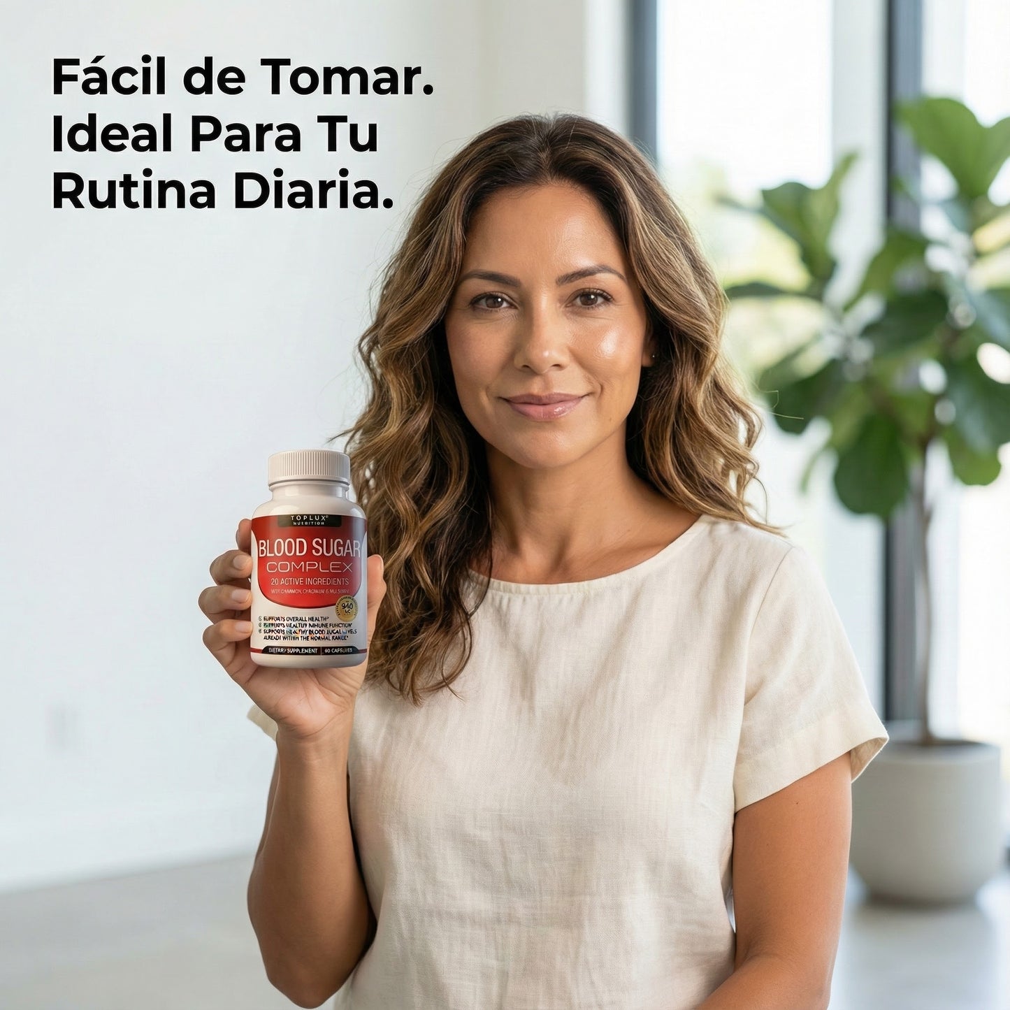 Blood Sugar Complex – Fórmula Completa Con Ingredientes Activos