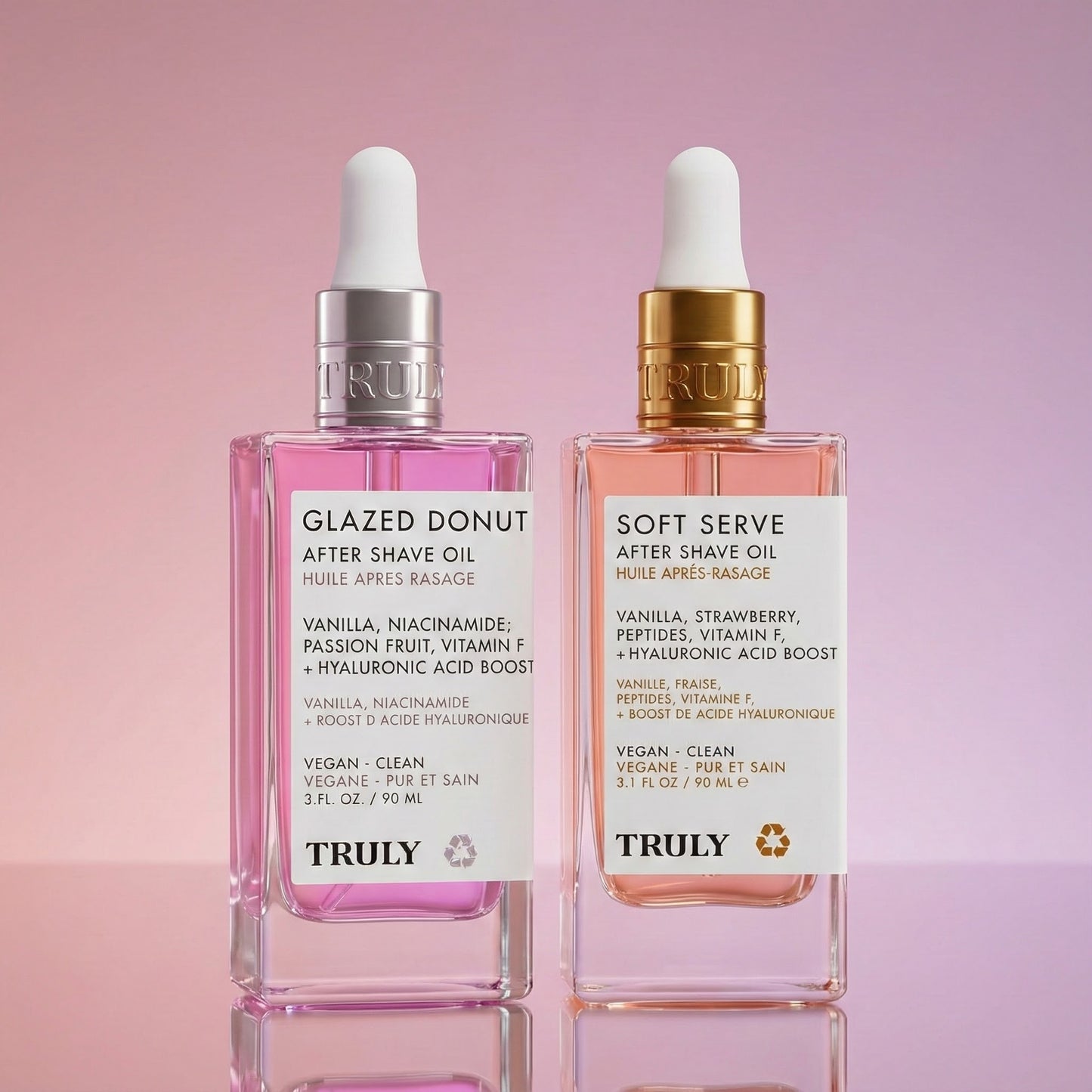 TrulyCombo  - Pack Doble De Aceites Post-Afeitado Cuidado Premium