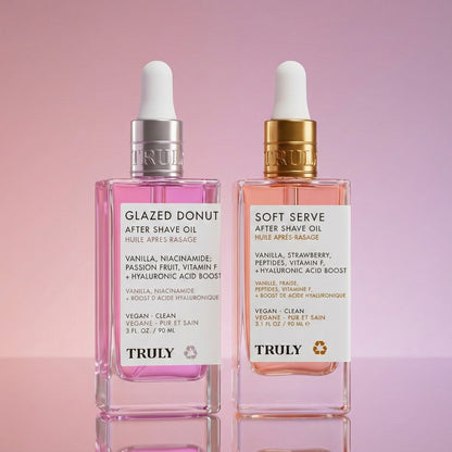 TrulyCombo  - Pack Doble De Aceites Post-Afeitado Cuidado Premium