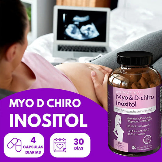 Inositol Balance – Equilibrio Hormonal 40:1 para Mujeres 😱🤩