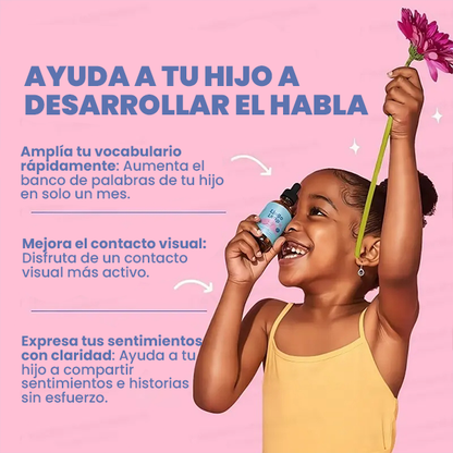 Lingo Leap – Fórmula Líquida Para Apoyo Del Desarrollo En Niños
