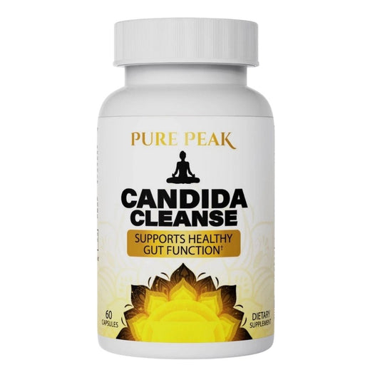 Candida Cleanse – Reduce antojos, hinchazón y fatiga