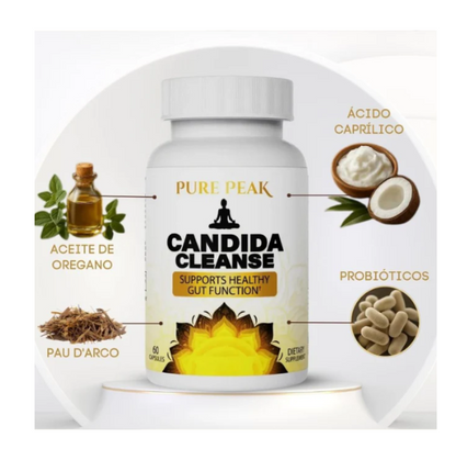 Candida Cleanse – Reduce antojos, hinchazón y fatiga