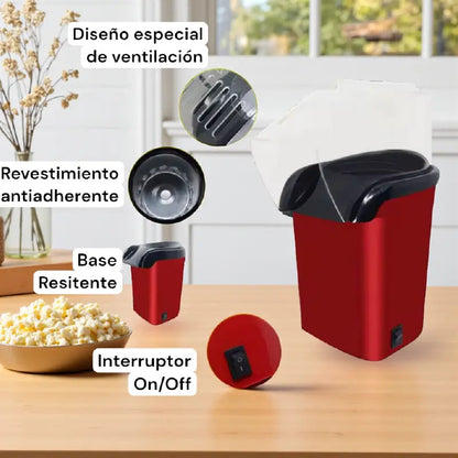 CinePop – Palomitas Rápidas para Cine en Casa