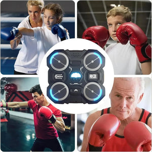 BeatBoxer – Máquina De Boxeo Musical Interactiva