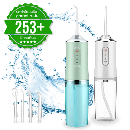 PowerFloss Irrigador Dental Limpieza Oral Recargable - [PROMOCIÓN DISPONIBLE SOLO HOY]