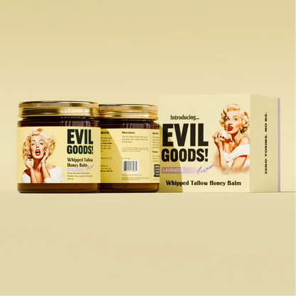 EvilGoods - Bálsamo con Sebo de Res Y Miel de Manuka