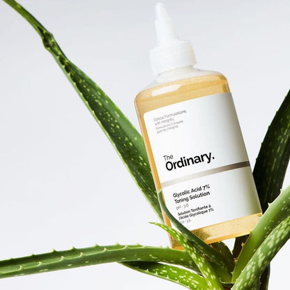 The Ordinary – Tónico Ácido Glicólico 7% - Piel más luminosa