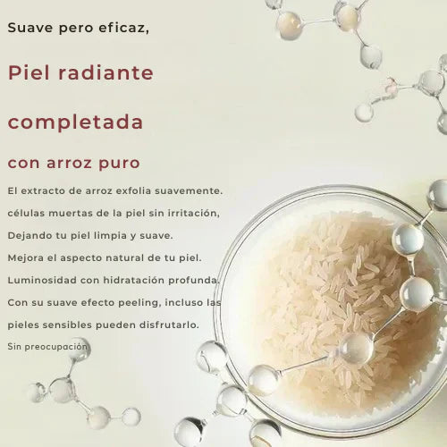DrMelaxin – Ampolla Facial de Arroz y Arroz Negro 60ml